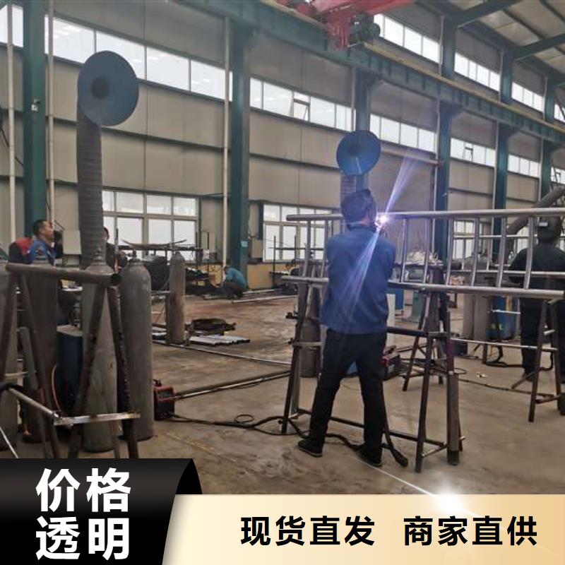 桥梁护栏不锈钢复合管护栏市场行情