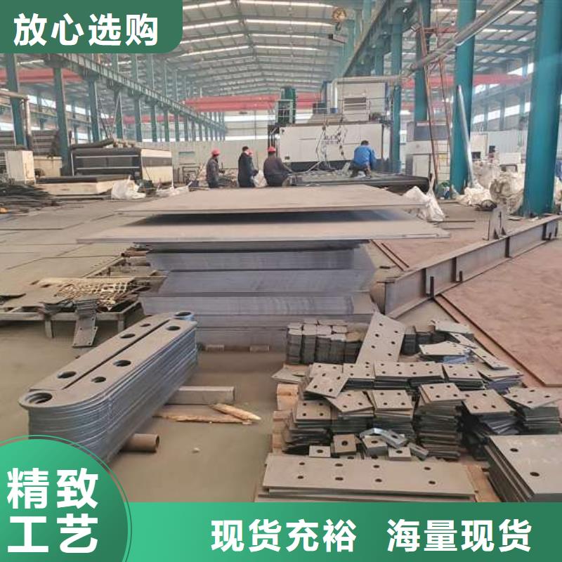 【桥梁护栏镀锌喷塑防撞栏真材实料诚信经营】