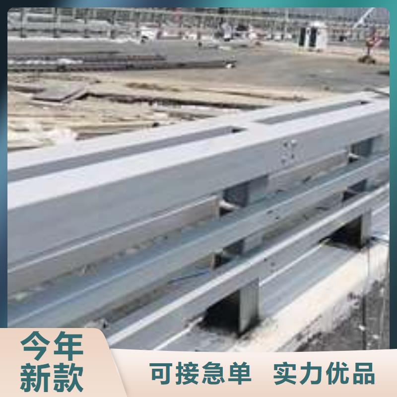 桥梁护栏不锈钢碳素钢复合管源头厂家直销