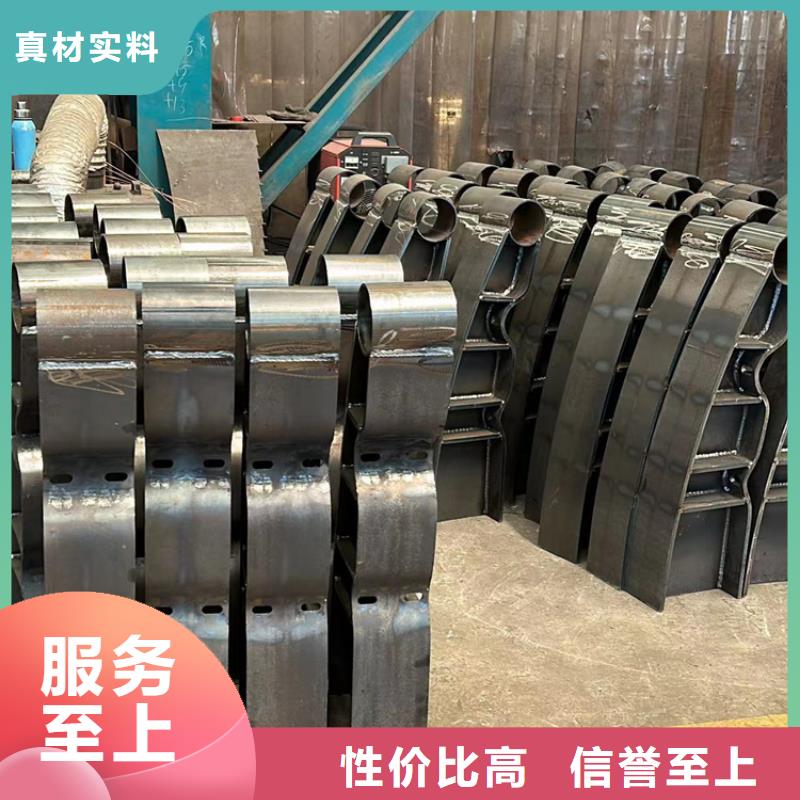 护栏河道护栏专业按需定制