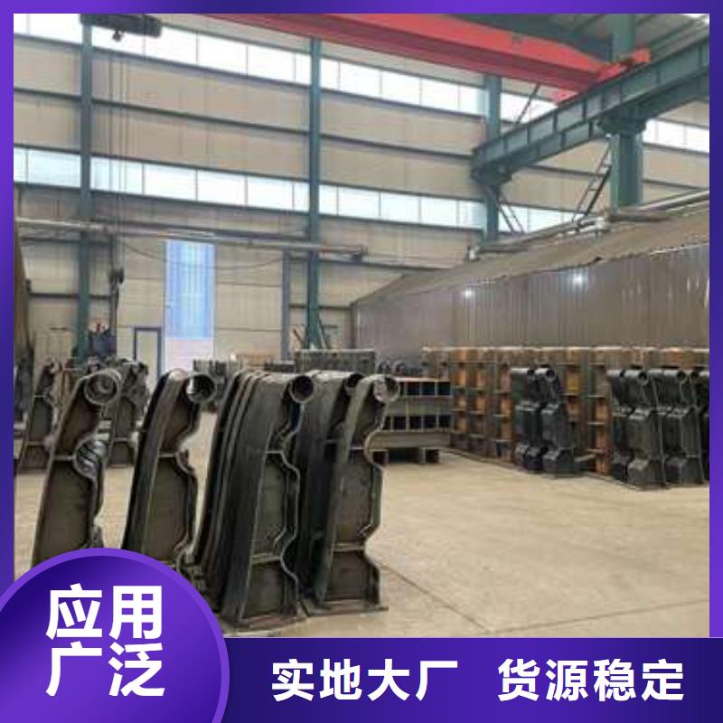 【护栏】河道护栏精心