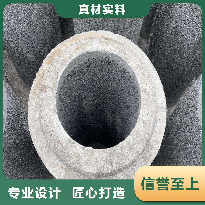 400mm钢混水泥管无砂管全国配送