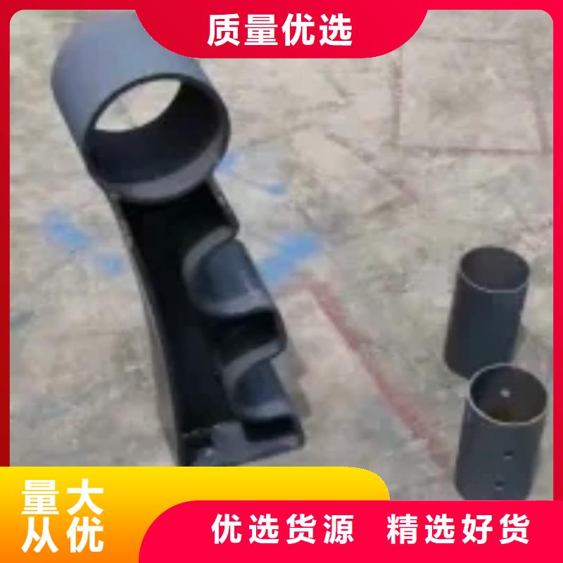 桥梁景观护栏立柱,【高速开口栏网】安装简单