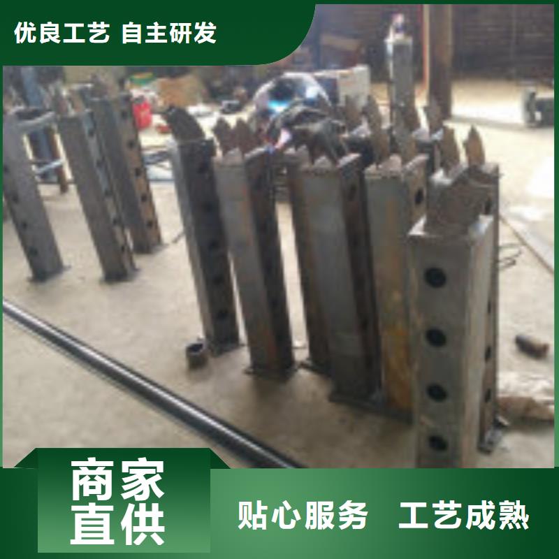 桥梁景观护栏立柱,【高速开口栏网】安装简单