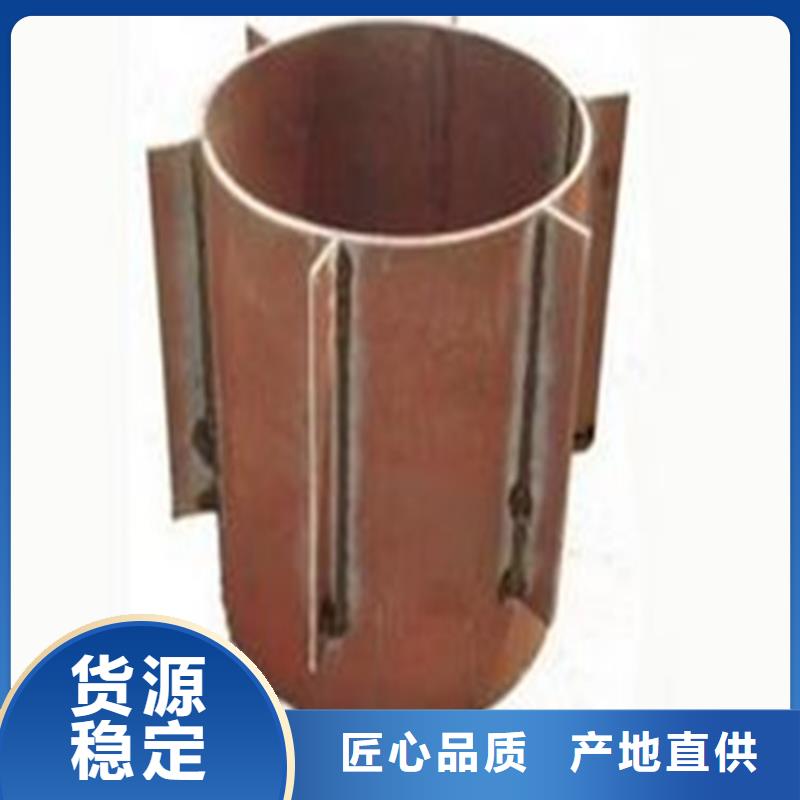 桩尖注浆管201不锈钢复合管严谨工艺