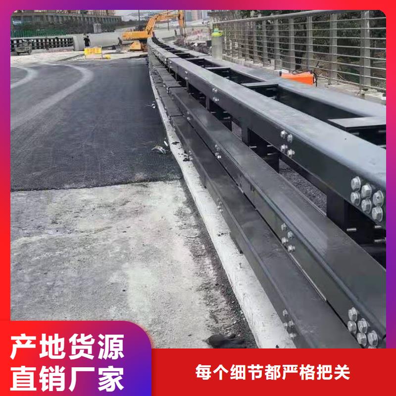 桥梁护栏【不锈钢复合管】市场报价