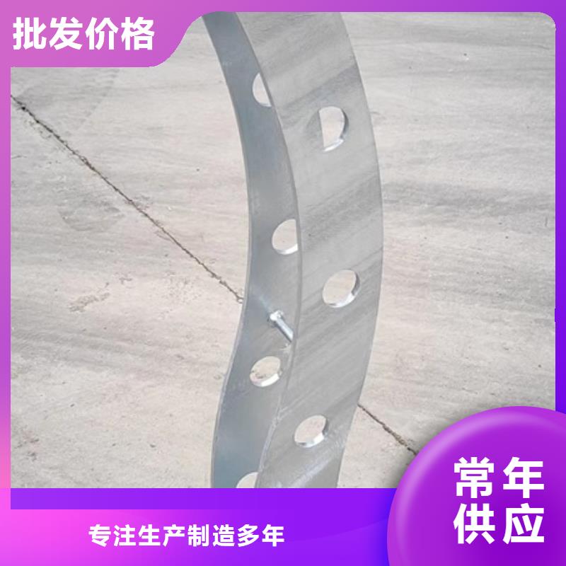 护栏桥梁不锈钢复合管护栏质量看得见