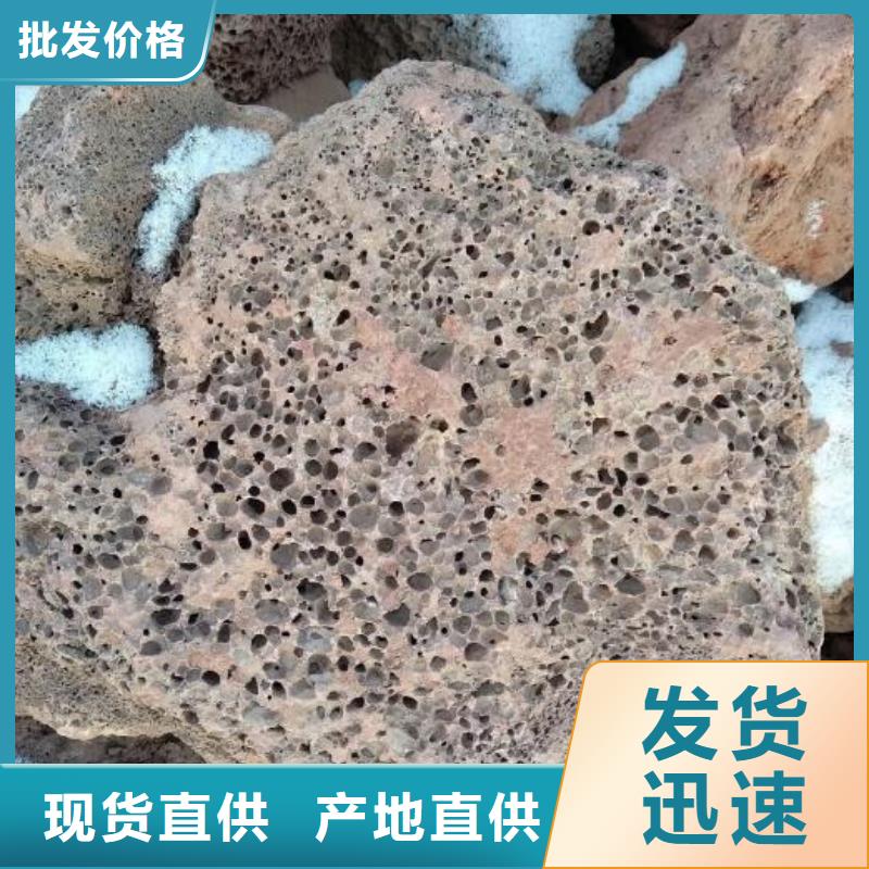 反硝化池用火山岩滤料厂家