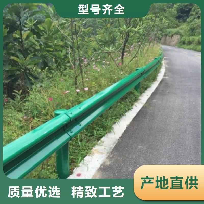 【不锈钢复合管市政道路防护栏质检合格出厂】