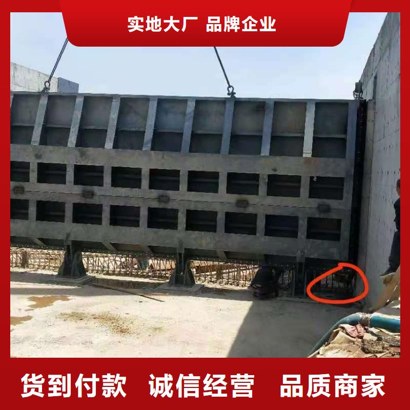 【钢闸门】抓斗清污机工艺层层把关