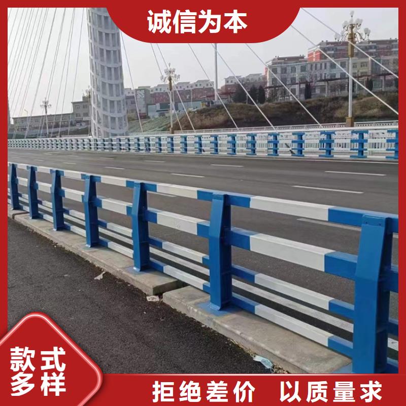 天桥不锈钢防撞灯箱隔离护栏多少钱