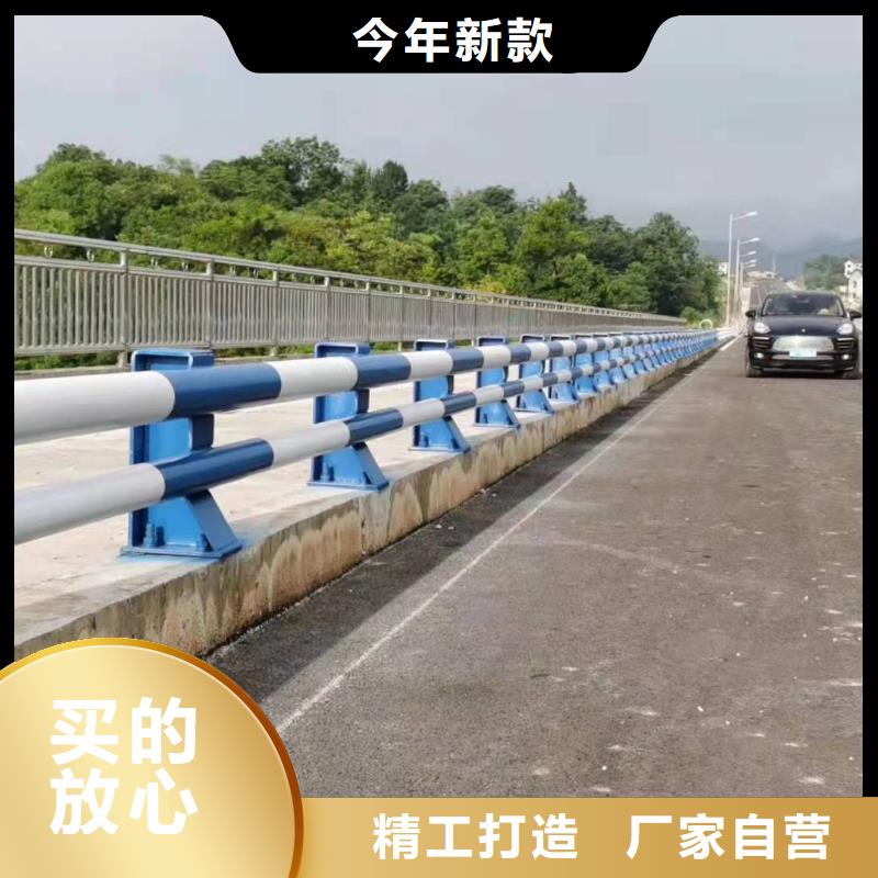 立柱政道路防护栏来图定制量大从优