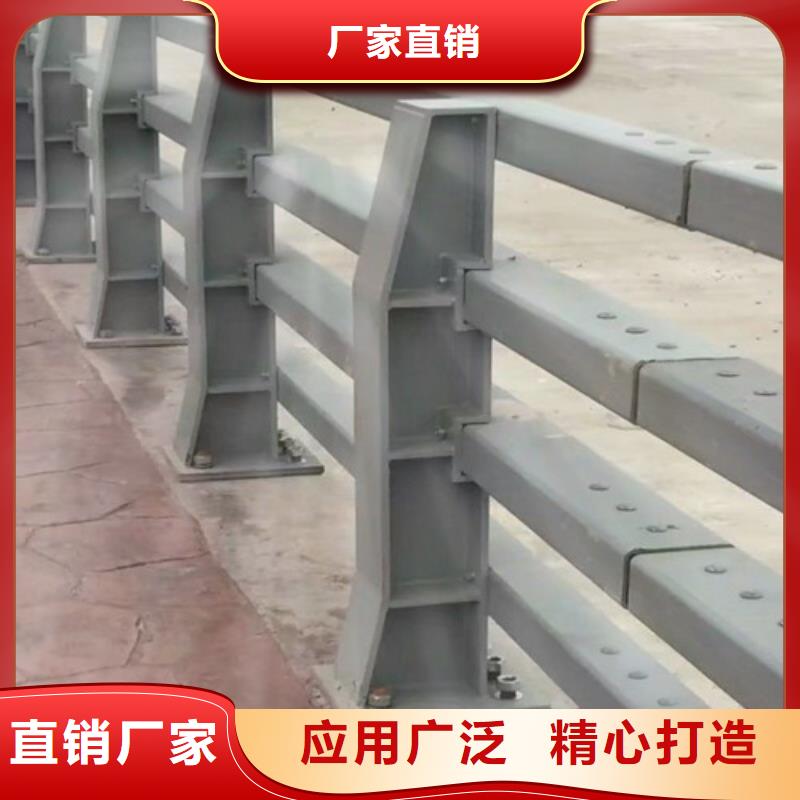 立柱不锈钢复合管栏杆源厂直接供货