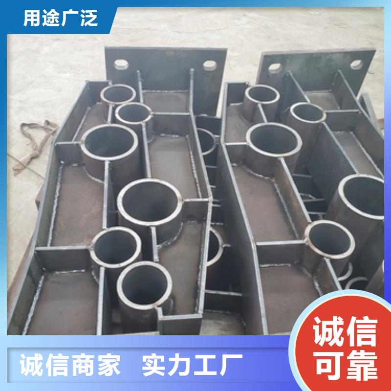 【桥梁护栏【人行道栏杆】厂家案例】