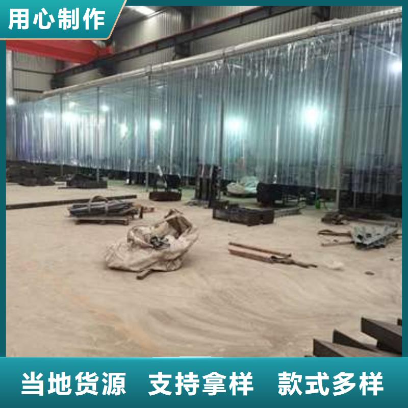 不锈钢复合管护栏中央分隔栏好品质售后无忧