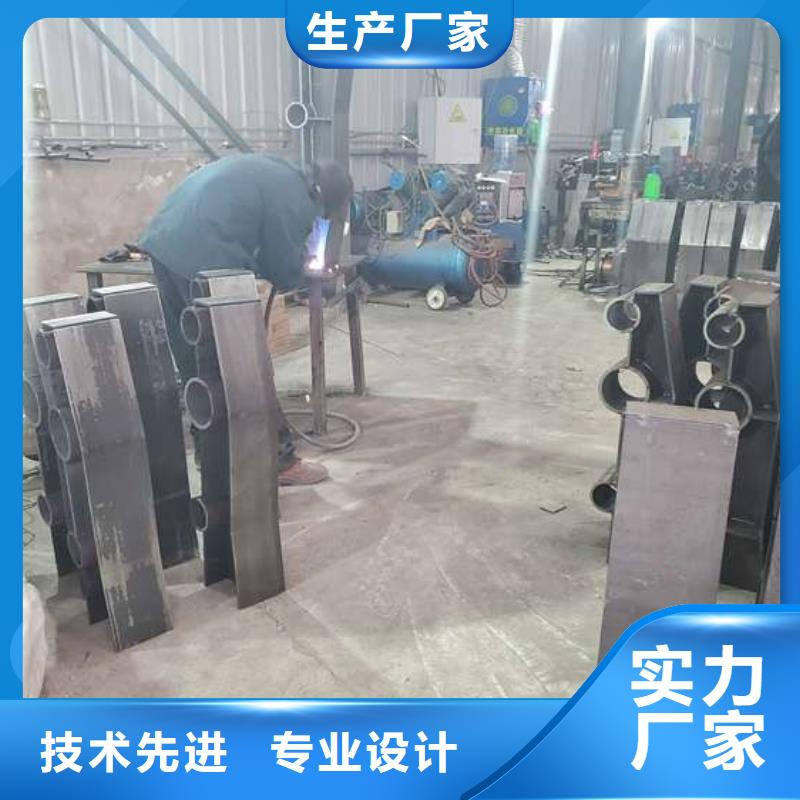 不锈钢复合管护栏_城市景观防护栏工程施工案例