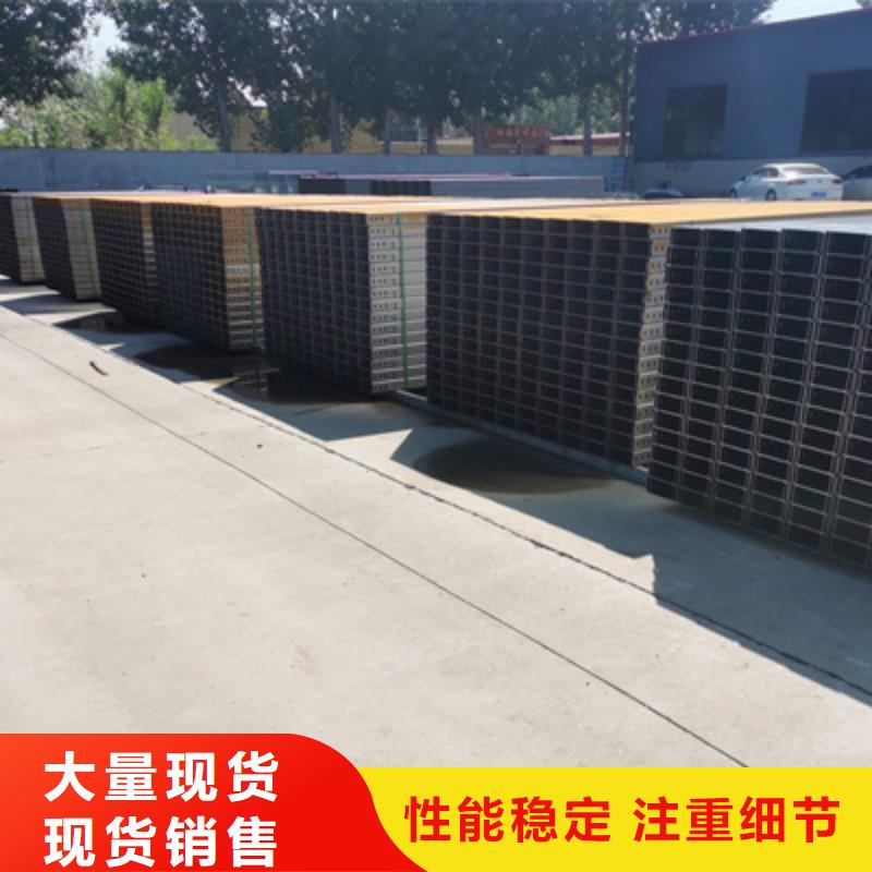 热镀锌槽式直通桥架生产厂家大量现货