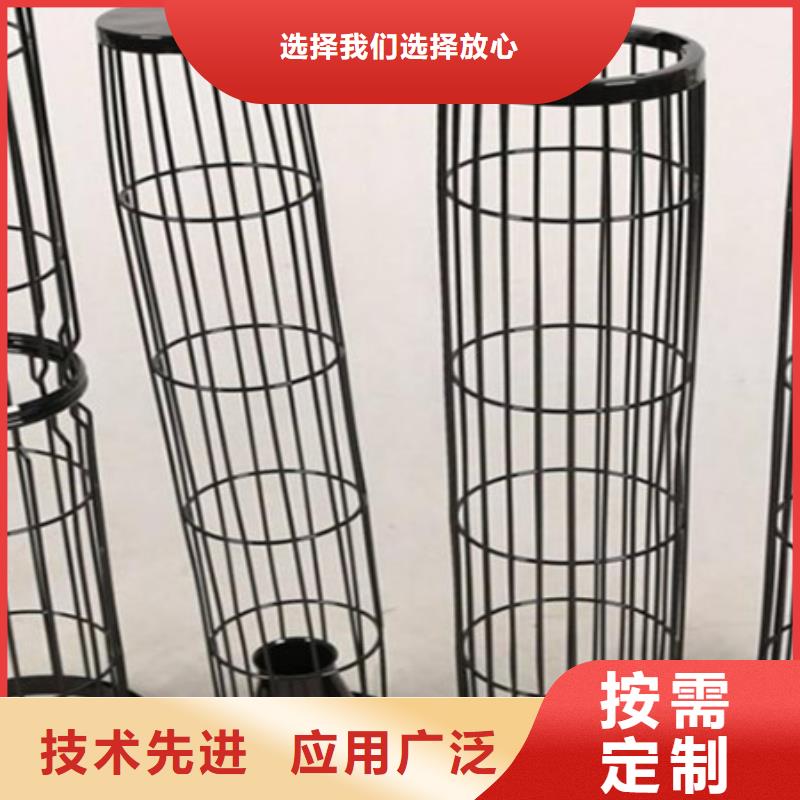 除尘器骨架【布袋除尘器】产品实拍