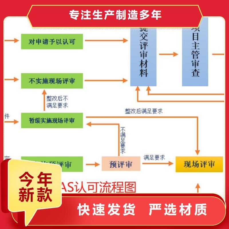 CMA资质认定实验室认可申请方式专业厂家