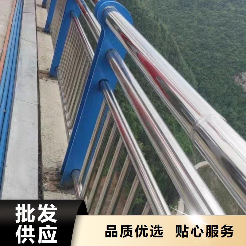 不锈钢复合管护栏_河道护栏实力大厂家