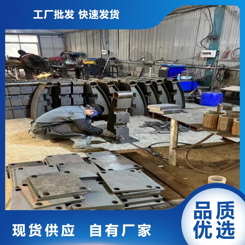 河道防护栏杆供不应求