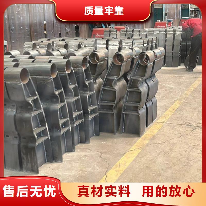 护栏-河堤护栏厂家案例