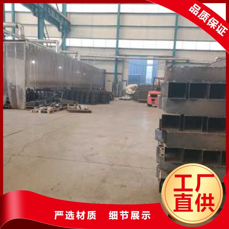 护栏【桥梁防撞护栏厂】严格把控每一处细节