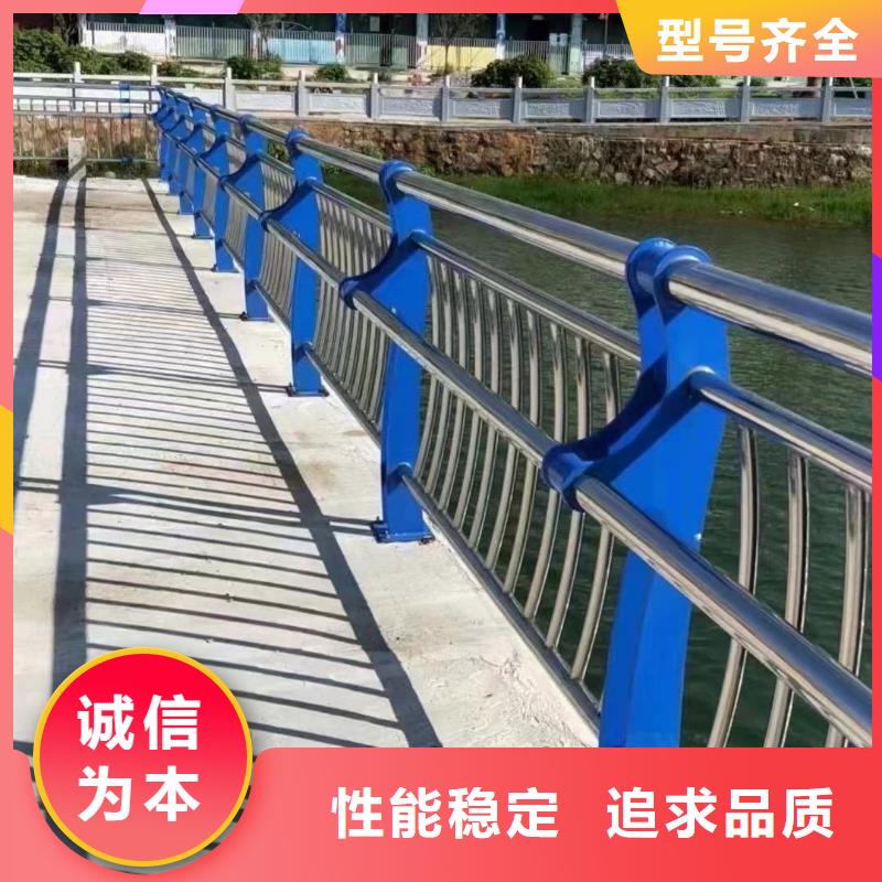 道路护栏防撞立柱质检严格