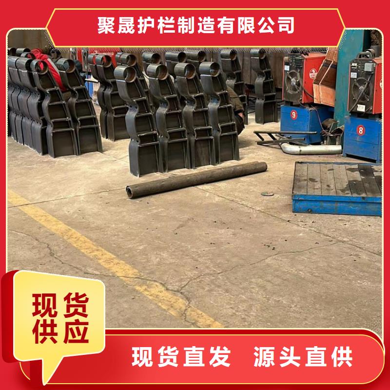 灯光护栏不锈钢立柱出货快