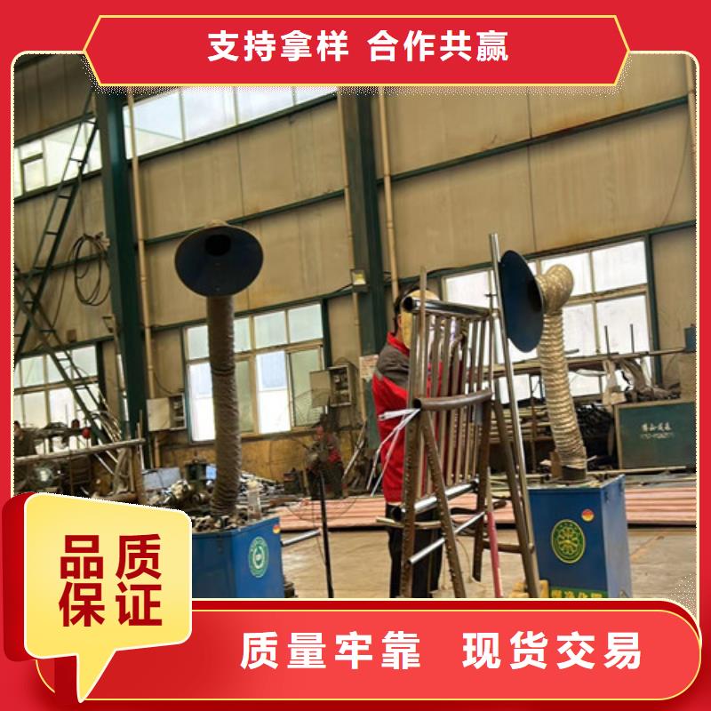河道护栏_不锈钢桥梁护栏源头工厂