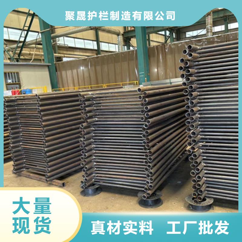 河道护栏桥梁钢防撞护栏厂家一站式供应