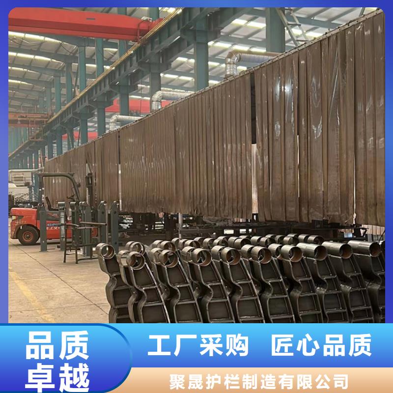 河道护栏桥梁钢护栏厂家好品质经得住考验