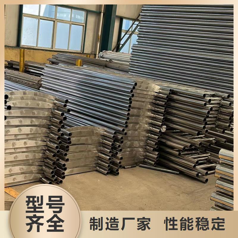 河道护栏,201不锈钢复合管让客户买的放心