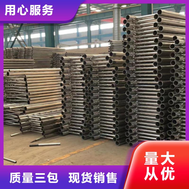 河道护栏_不锈钢桥梁护栏源头工厂