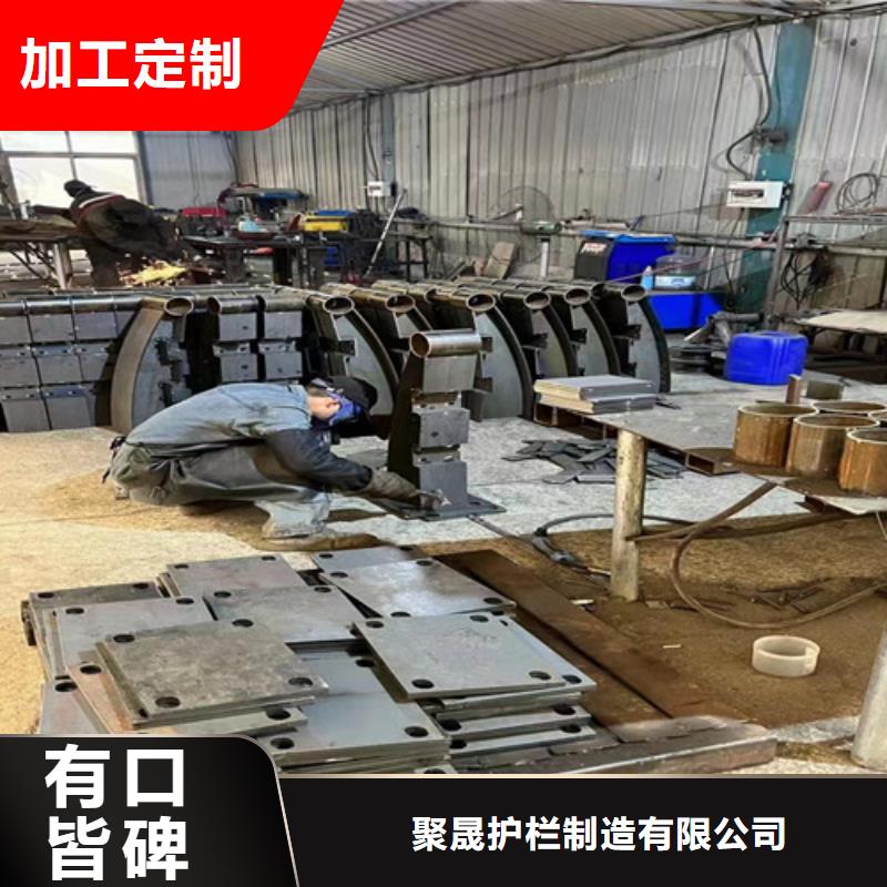 景观护栏热镀锌立柱可零售可批发