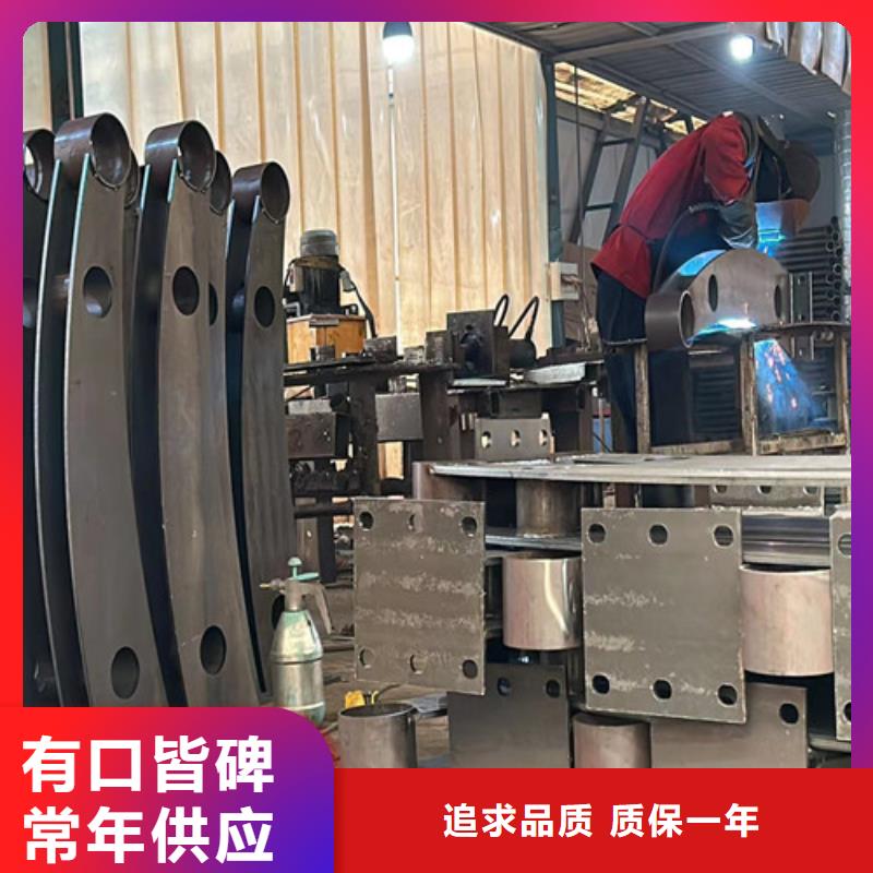 景观护栏【热镀锌立柱】优质工艺