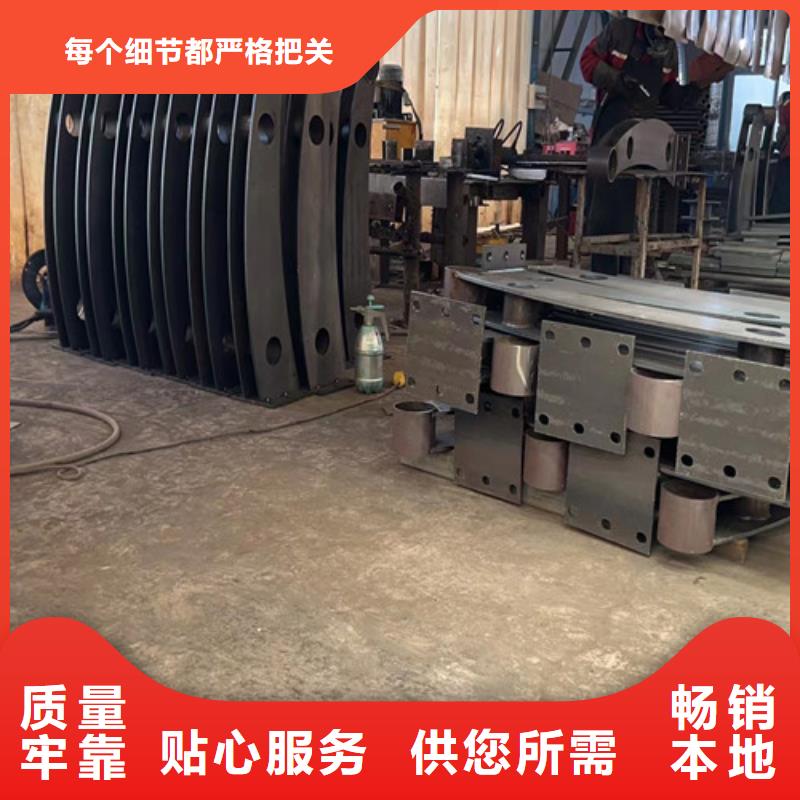 【景观护栏】立柱桥梁防撞护栏今日新品