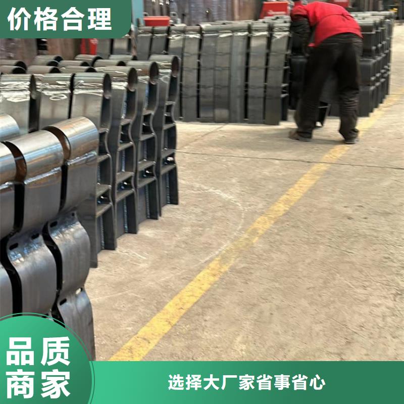 景观护栏桥梁防撞护栏库存量大