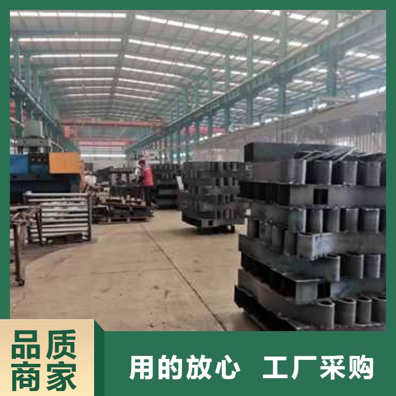 【景观护栏】-桥梁钢防撞护栏厂家厂家精选聚晟【中央分隔栏】