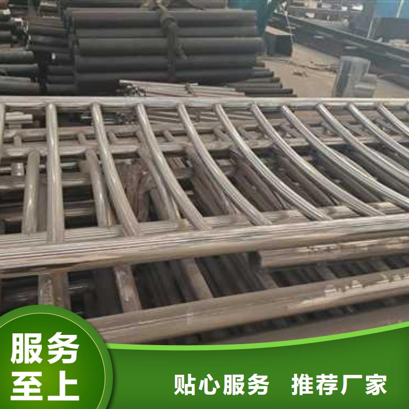 景观护栏,国道抗冲击围栏标准工艺