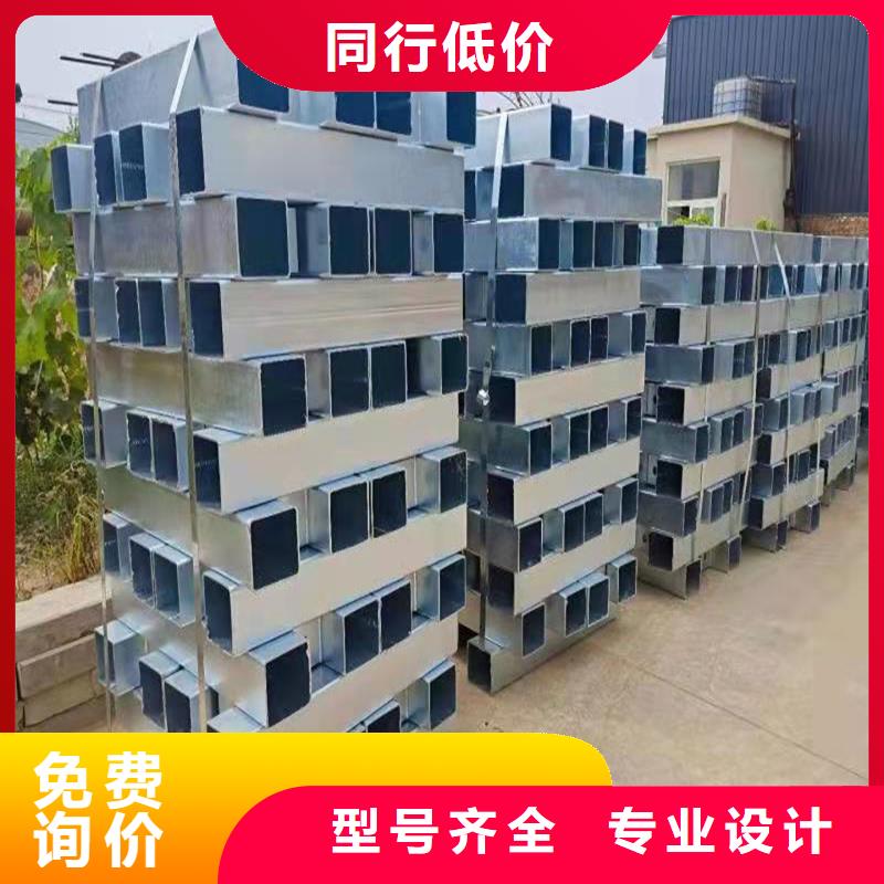 景观护栏桥梁钢护栏厂家现货满足大量采购