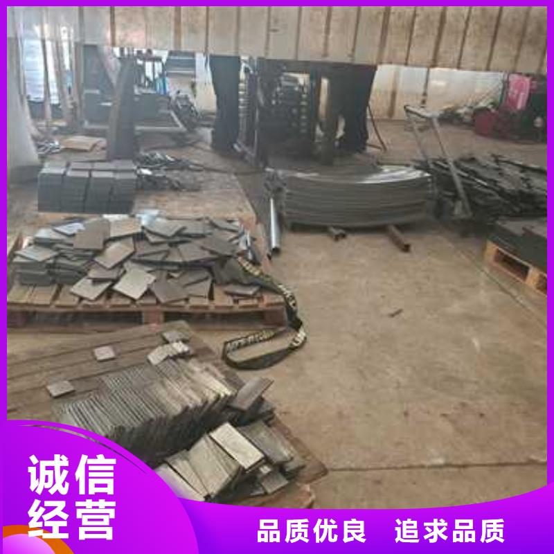 景观护栏热镀锌立柱品牌大厂家