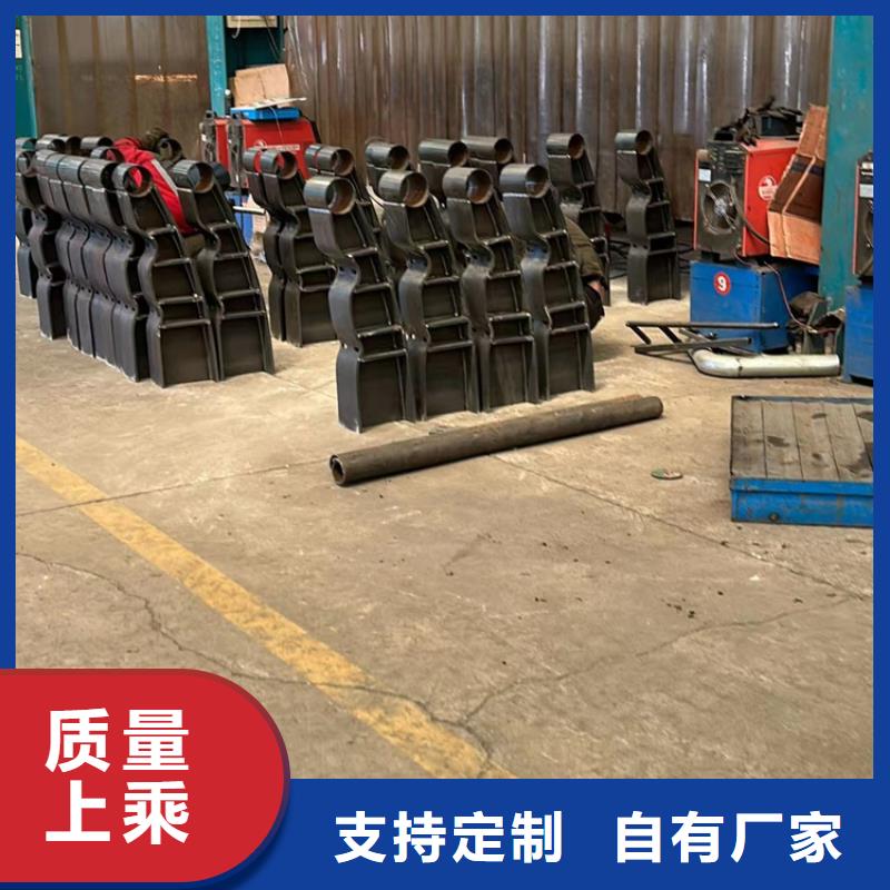 护栏【河道防撞栏杆】源厂直接供货