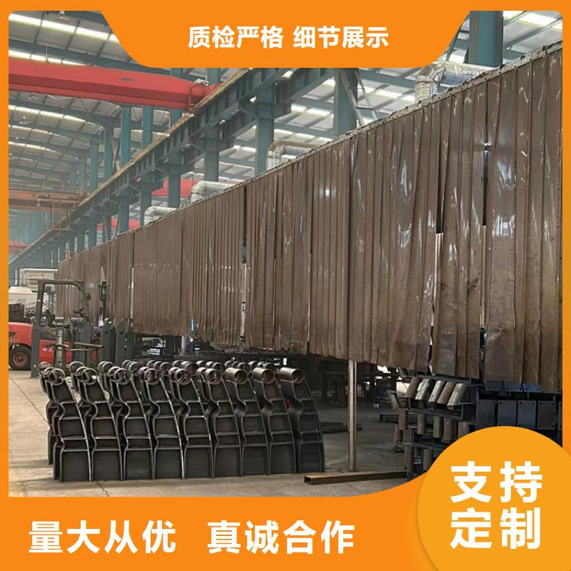 护栏河堤护栏生产安装