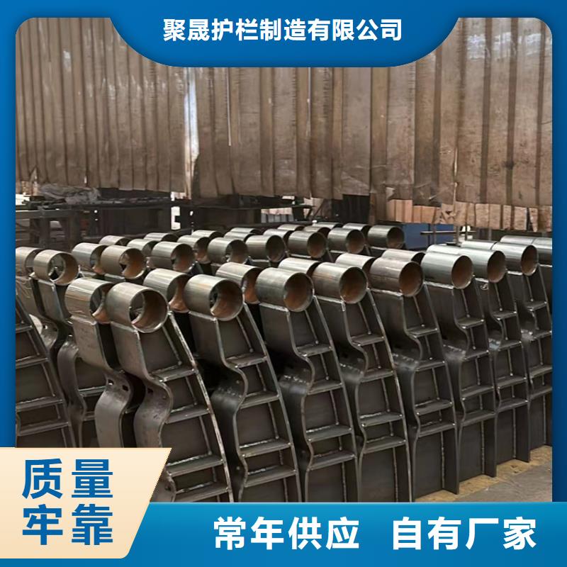 护栏【热镀锌立柱】追求细节品质