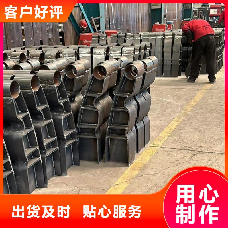 护栏不锈钢桥梁护栏优良材质