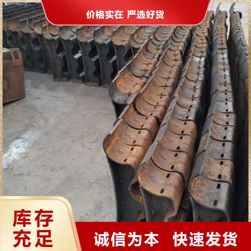 护栏桥梁防撞护栏追求细节品质