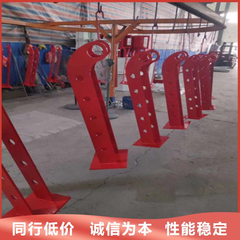 护栏中央分隔栏严谨工艺