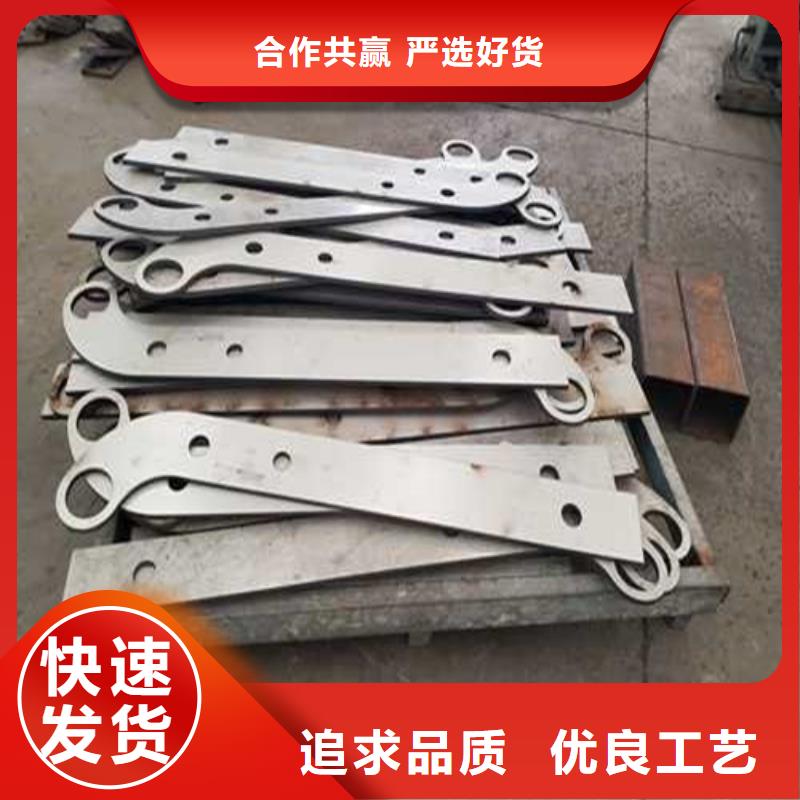 护栏_【桥梁防撞护栏】原料层层筛选