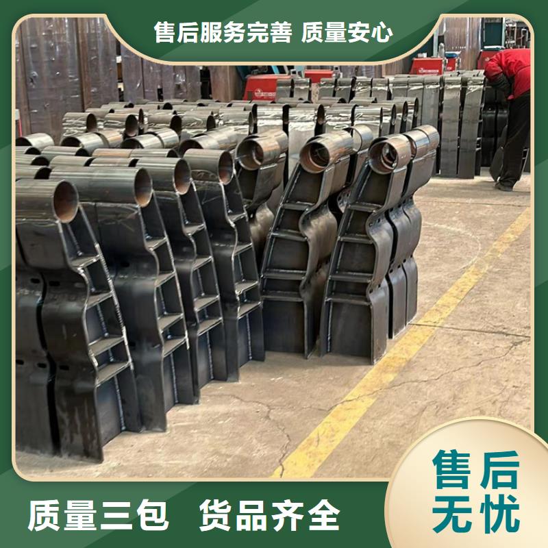 灯光护栏_热镀锌立柱多年实力厂家